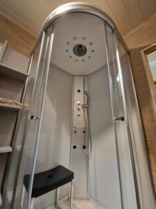 Cabine de douche Thalassor